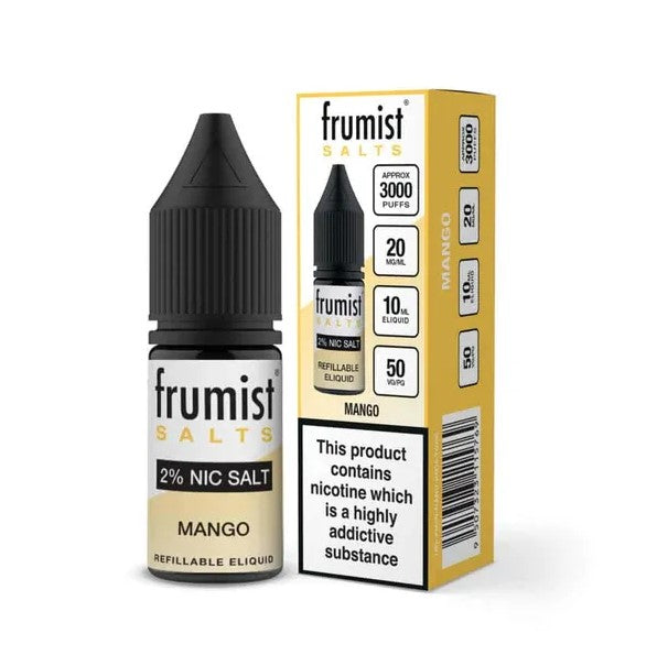 Frumist 10ml Nic Salts | 10mg & 20mg