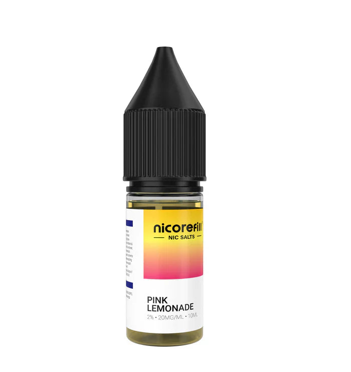 Nicorefill 10ml Nicotine Salts