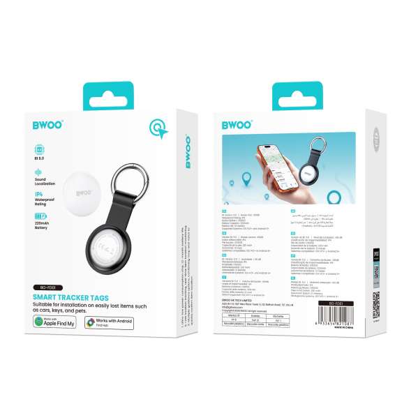 BWOO Smart Tracker Tag BO-FD01
