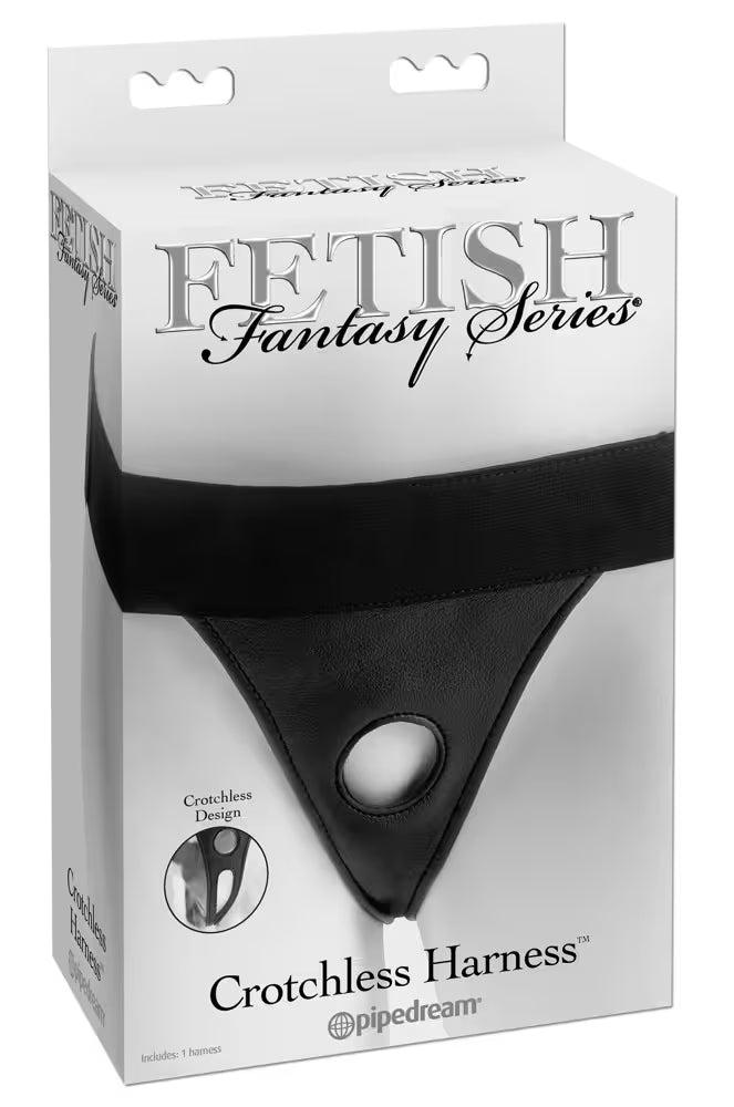 Fetish Fantasy Series Crotchless Harness