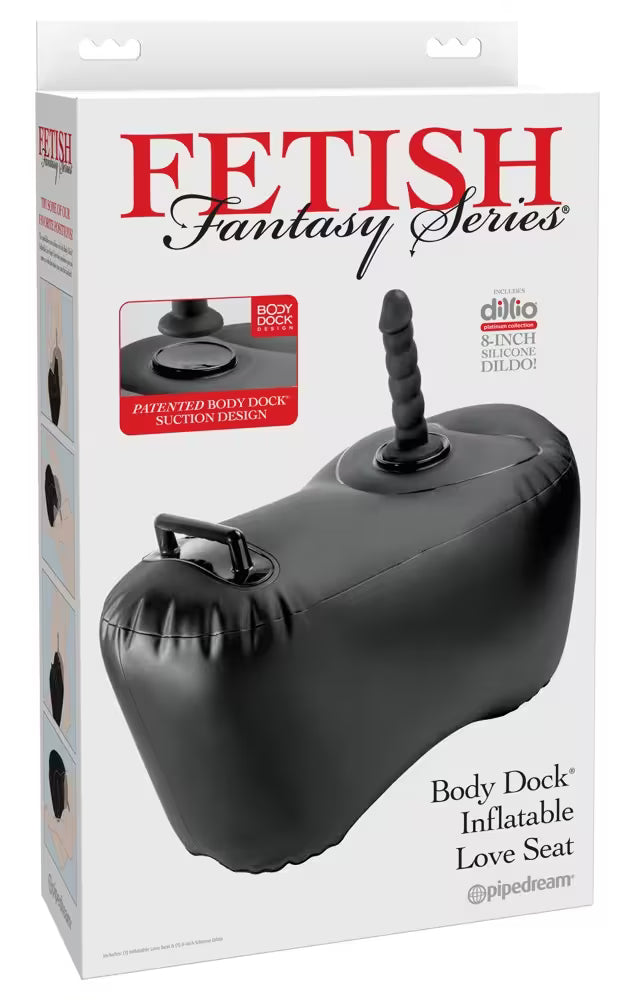 Fetish Fantasy Series Body Dock Inflatable Love Seat