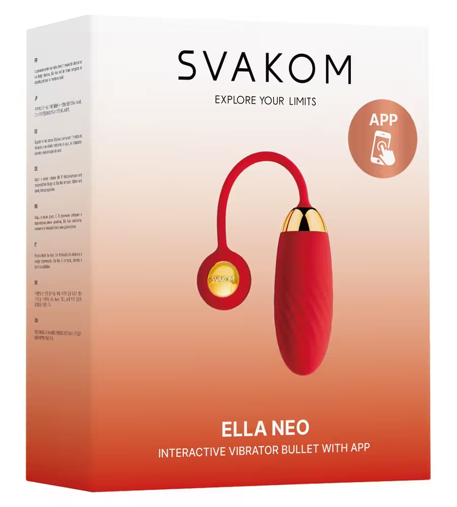 SVAKOM Ella Neo Interactive Vibrator Bullet With App