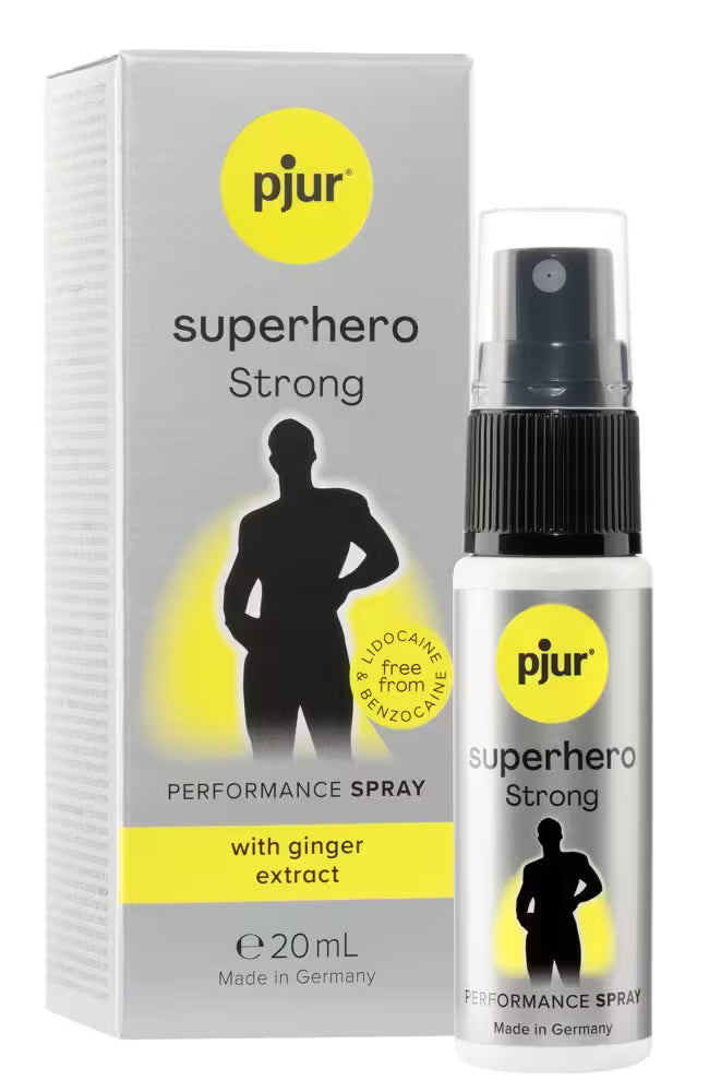 Pjur Superhero Strong Performance Spray 20ml