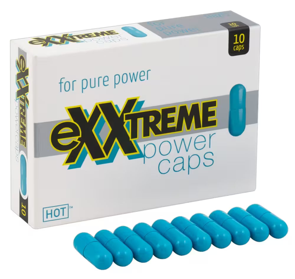 Exxtreme Power Caps Pack of 10