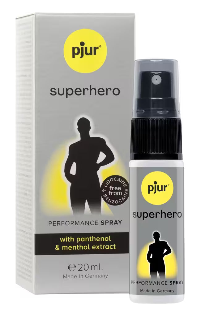 Pjur Superhero Performance Spray 20ml
