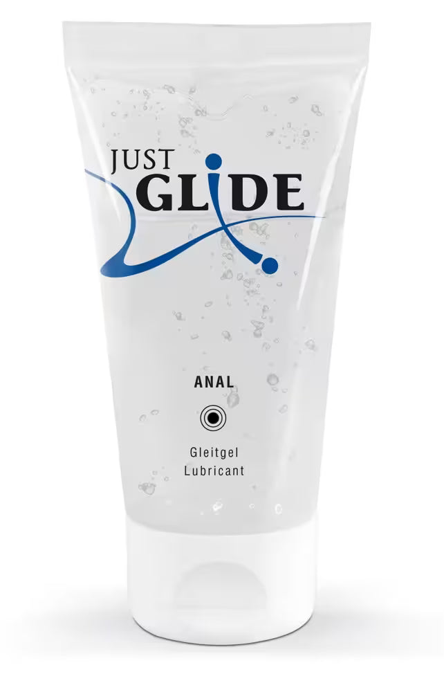 Just Glide Anal Water-based Lubricant 50ml