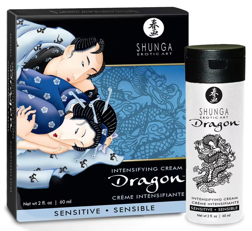 Shunga Dragon Intensifying Cream Sensitive 60ml