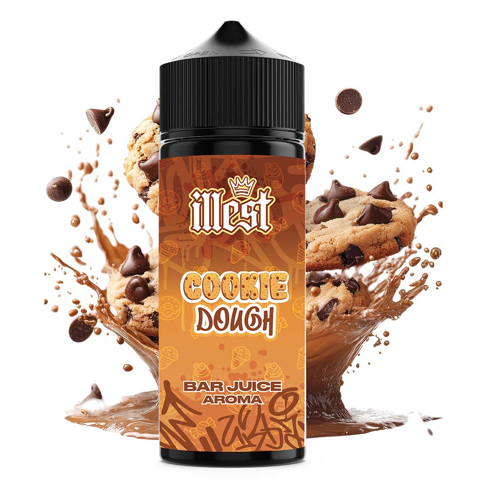 Illest Longfill Cookie Dough 100ml