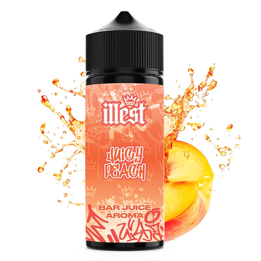 Illest Longfill Juicy Peach 100ml