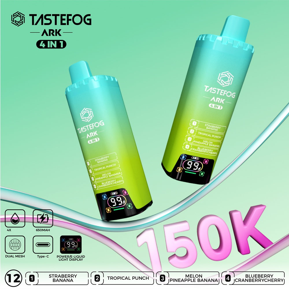 Tastefog ARK 4-in-1 Disposable Vape