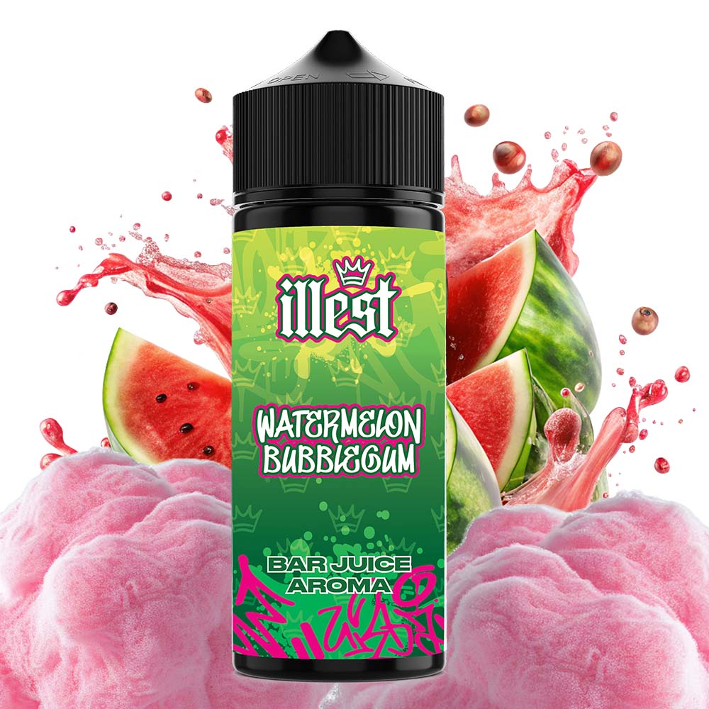 Illest Longfill Watermelon Bubblegum 100ml