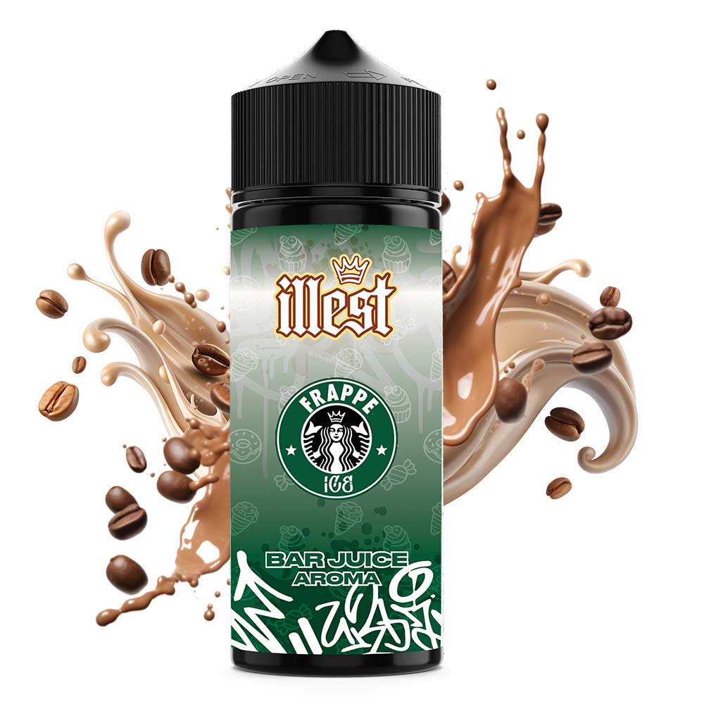 Illest Longfill Frappe Ice 100ml