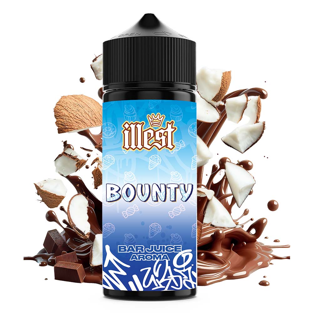 Illest Longfill Bounty 100ml