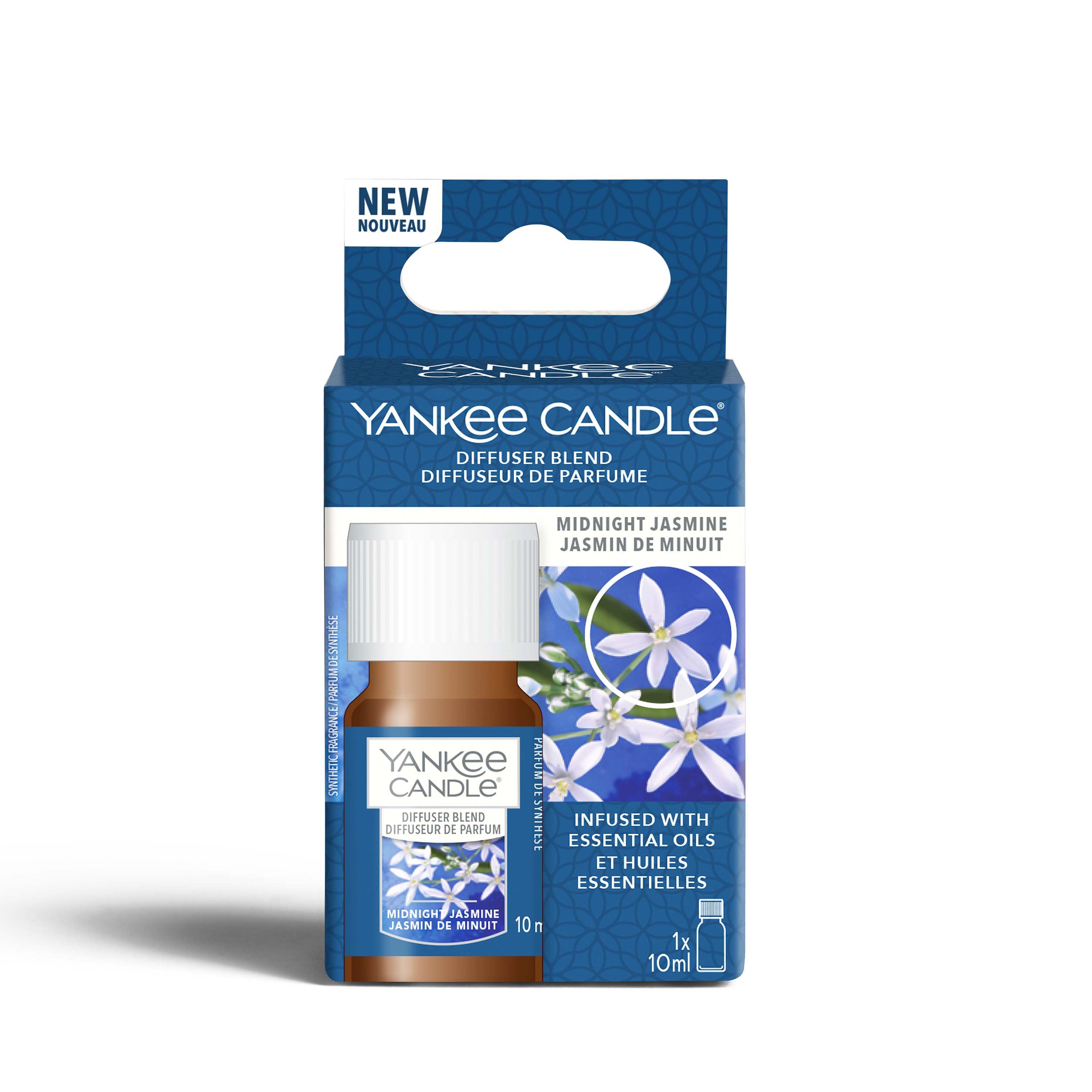 Yankee Candle Diffuser Blend Midnight Jasmine 10ml
