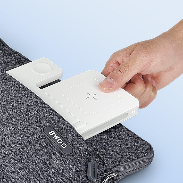 BWOO 3 in 1 Foldable 15W Wireless Charger WL-19
