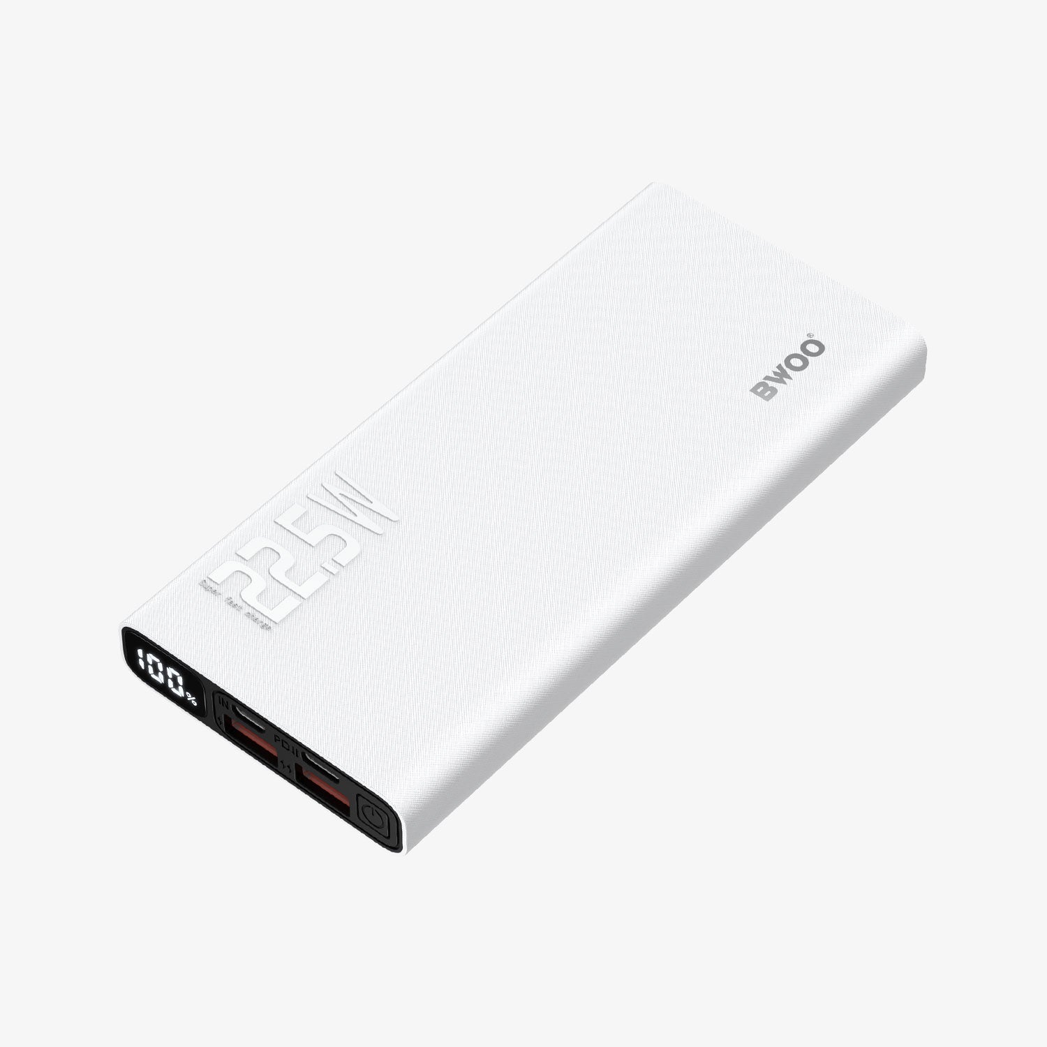 BWOO QC3.0+PD 22.5W Digital Display Power Bank 10000mAh P43