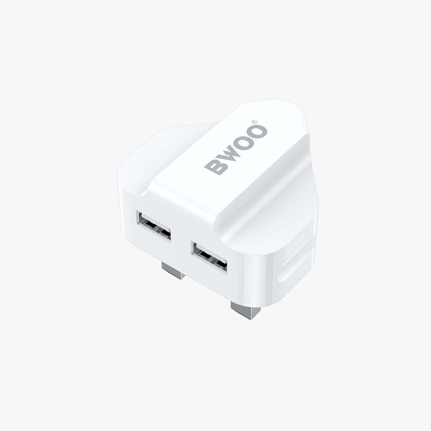 BWOO 2.1A Fast Charging Dual USB Ports Wall Charger CD-A09