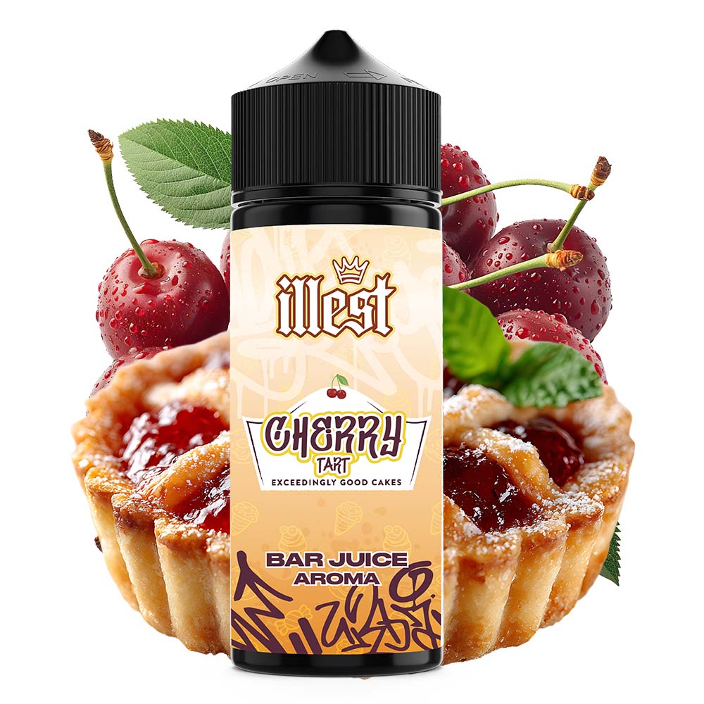 Illest Longfill Cherry Tart 100ml