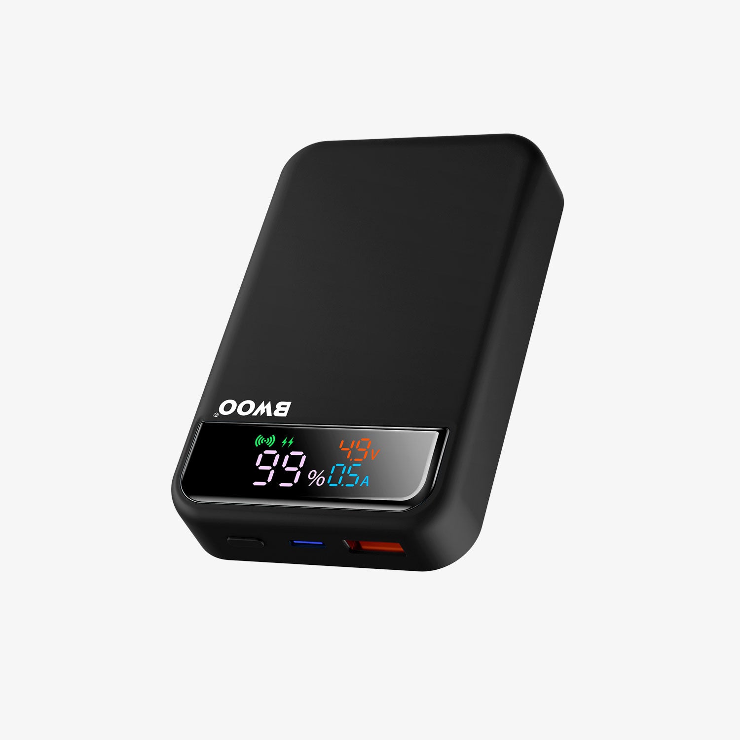 BWOO BO-P53 MagSafe Power Bank 10000mAh Black