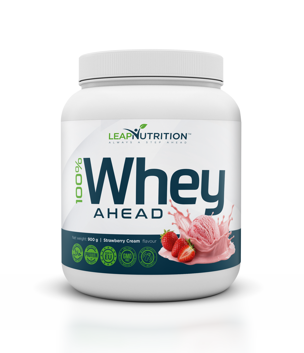 Leap Nutrition Whey Ahead High Protein Whey Supplement 900g