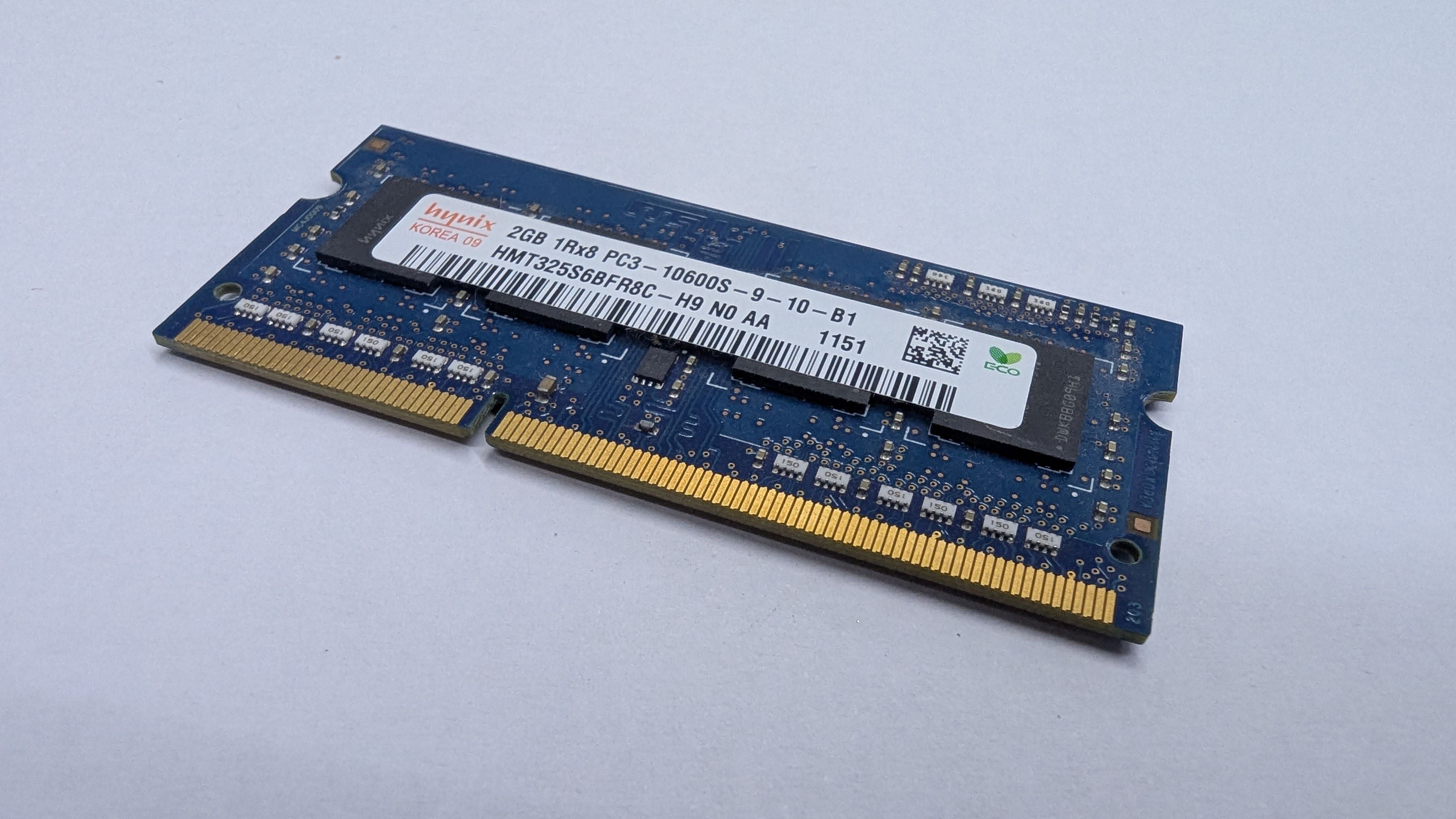 Laptop & Mini PC SODIMM Memory - CLEARANCE