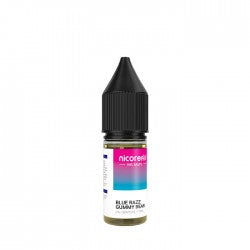 Nicorefill Blue Razz Gummy Bear Nic Salt 10ml
