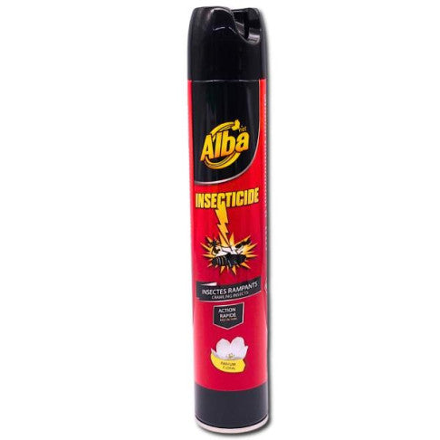 Alba Crawling Insect Killer Lemon 400ml