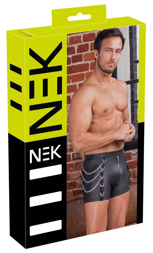 NEK Pants Men Boxer Zip