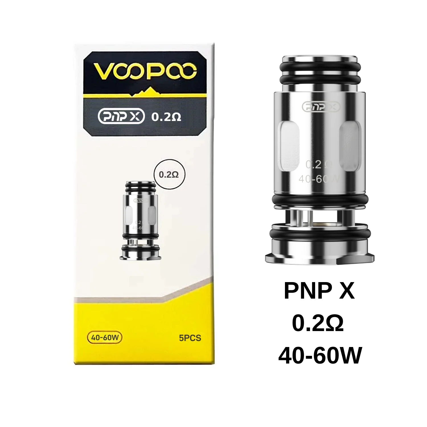 Voopoo PNP X Coil (1pc)