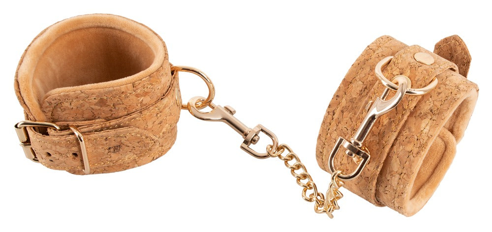 Vegan Fetish Wrist Cuffs