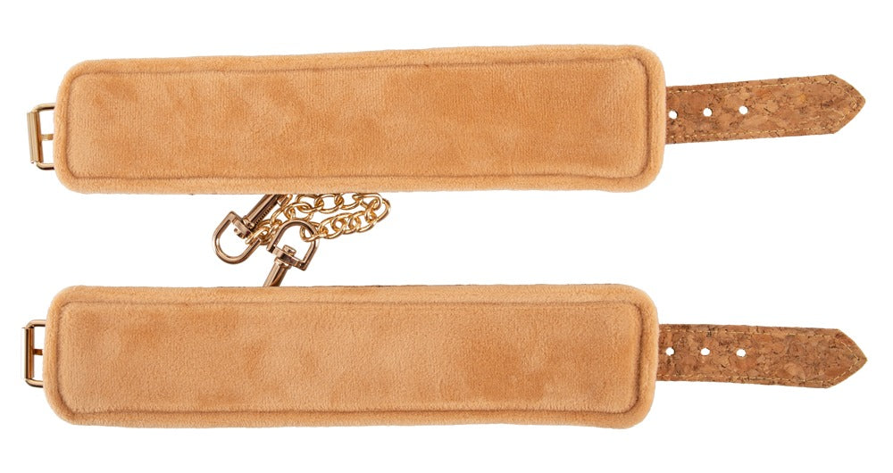 Vegan Fetish Wrist Cuffs