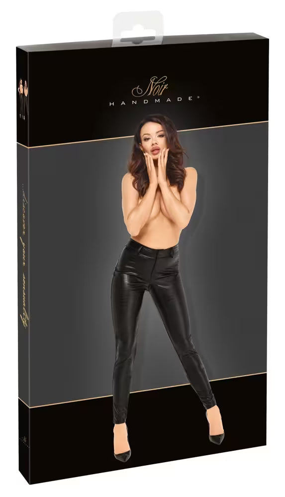 Noir Trousers Snake Libido Exclusive