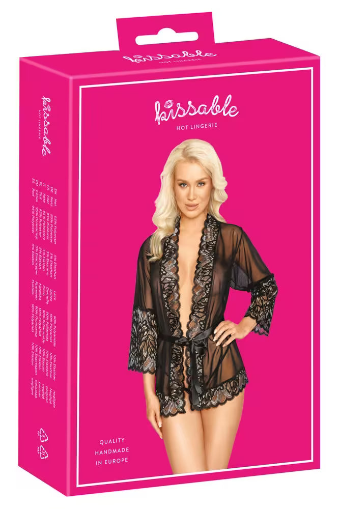 Kissable Kimono Lace