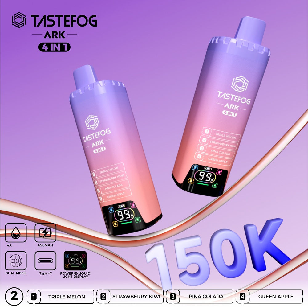 Tastefog ARK 4-in-1 Disposable Vape