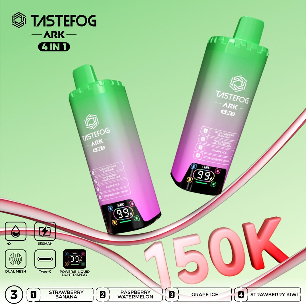 Tastefog ARK 4-in-1 Disposable Vape