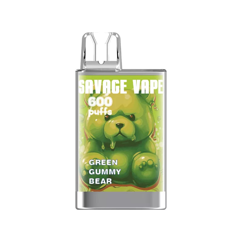Savage Vape Crystal 600 Puffs Disposable Vape