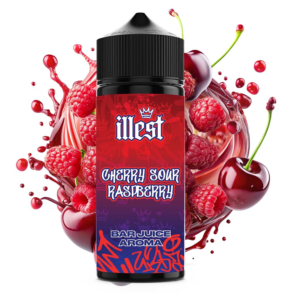 Illest Longfill Cherry Sour Raspberry 100ml