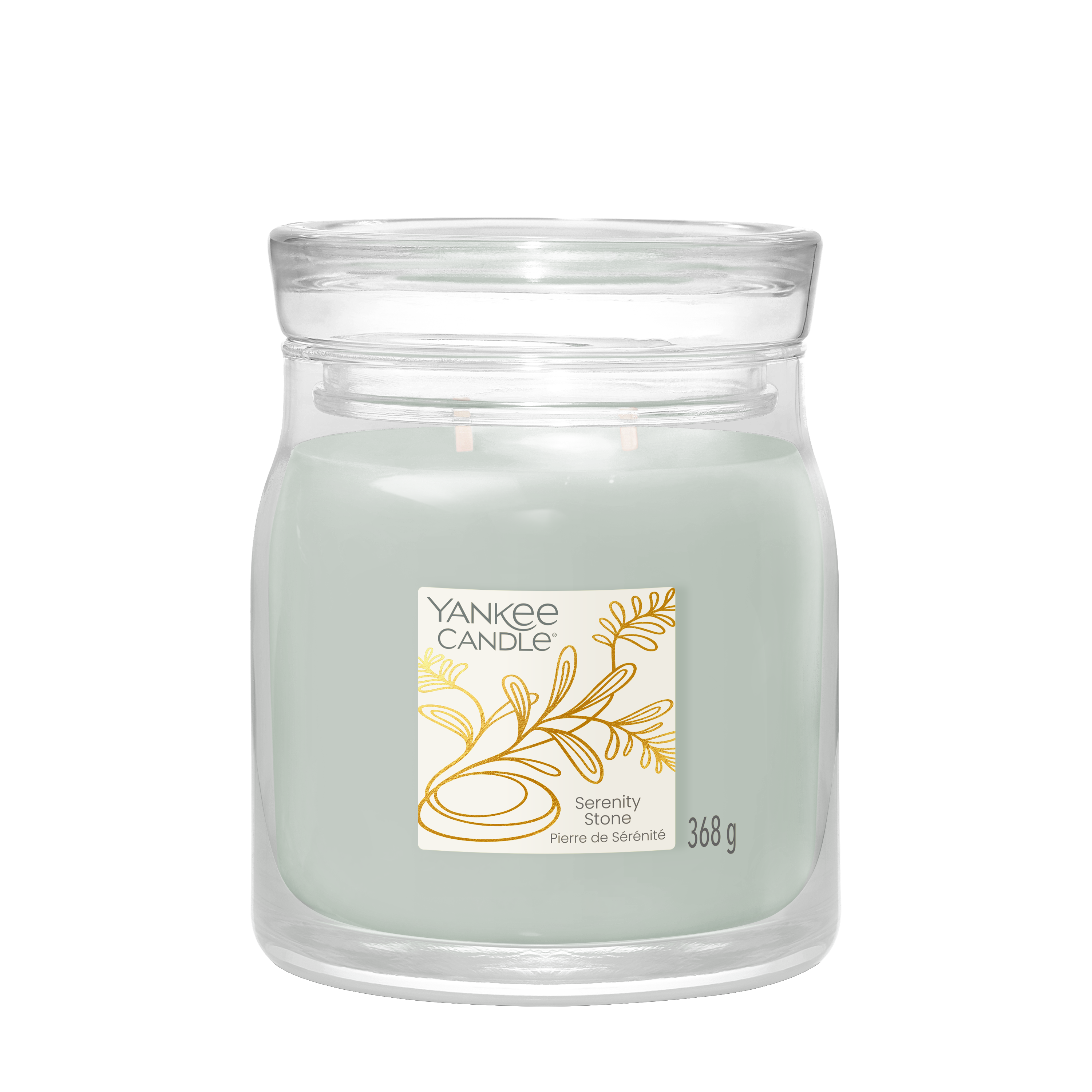 Yankee Candle Signature Medium Jar Serenity Stone 368g