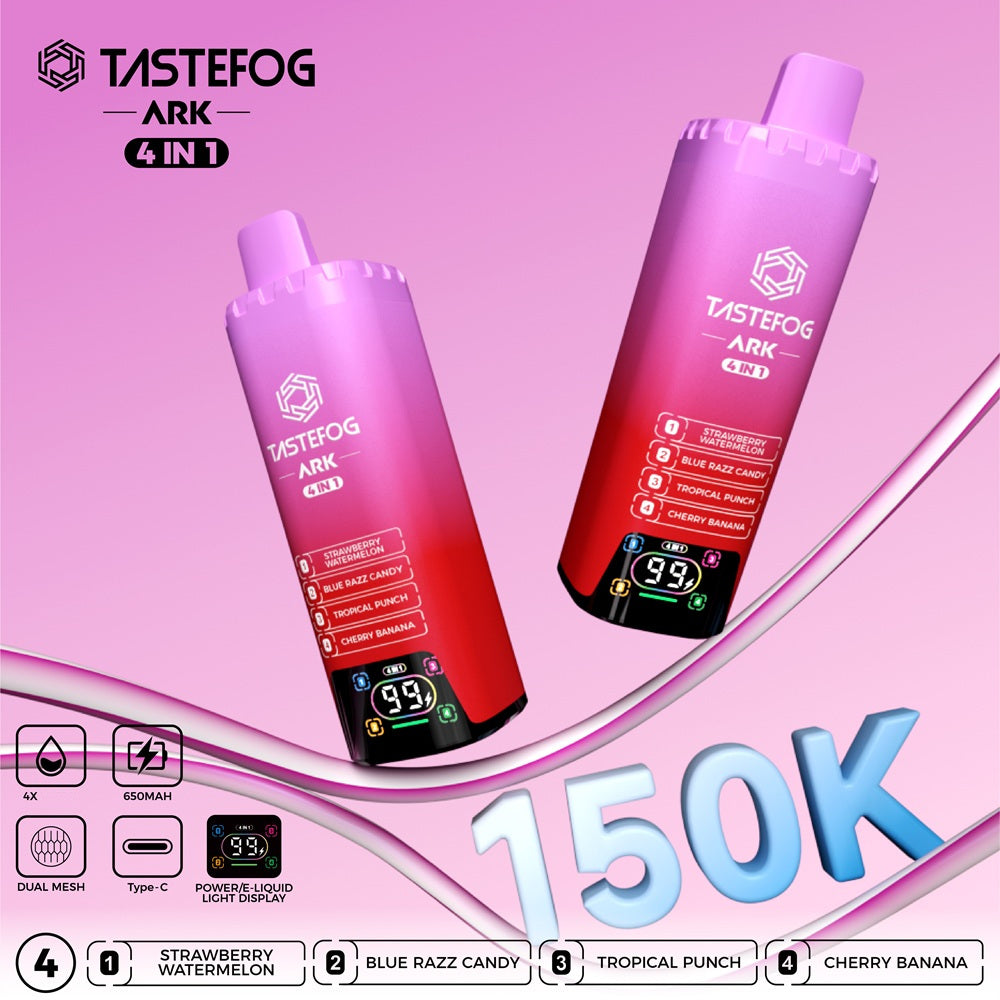 Tastefog ARK 4-in-1 Disposable Vape