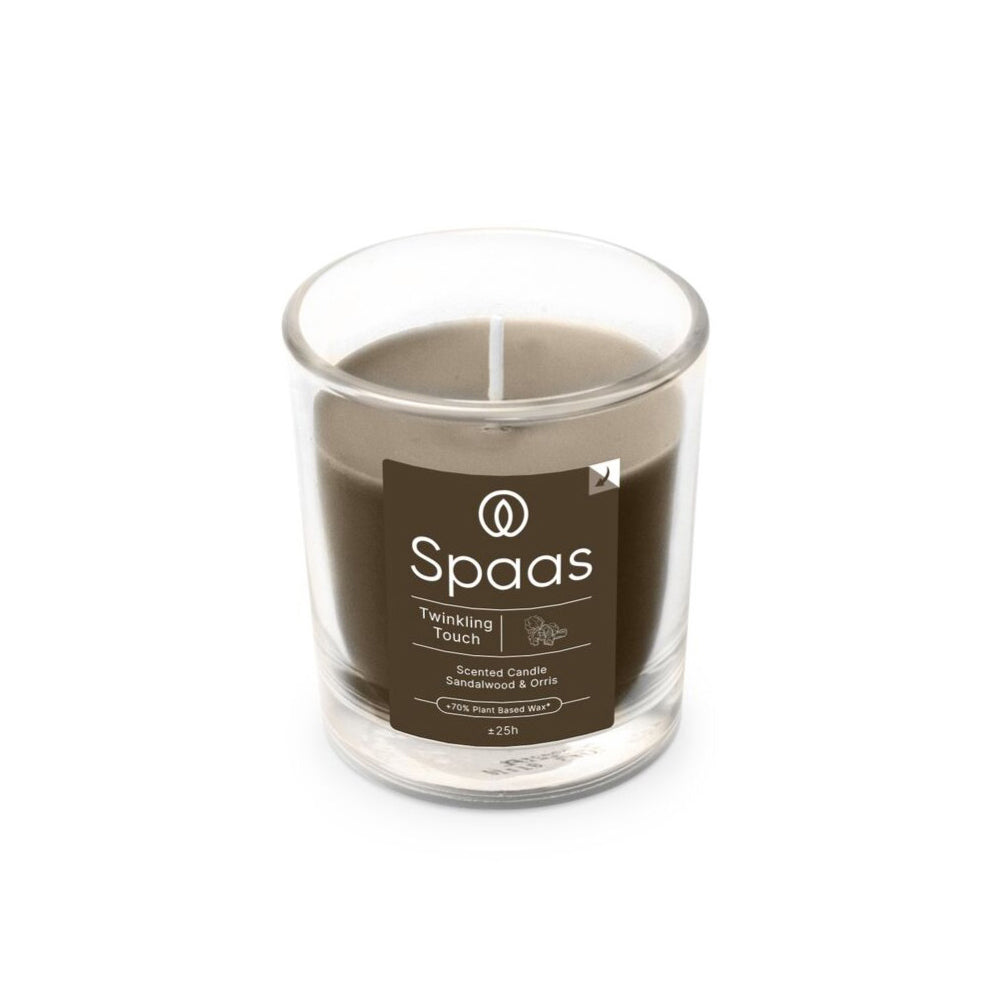 Spaas Scented Glass Candle Twinkling Touch (Sandalwood & Orris)