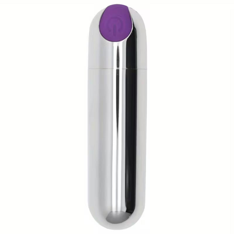 Mini Bullet Vibrator 10 Frequencies Rechargeable JT20202