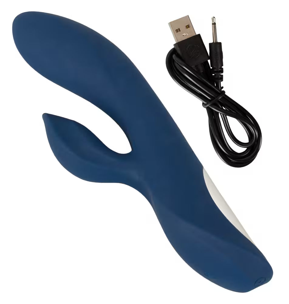 Magic Shiver Rabbit Vibrator Blue