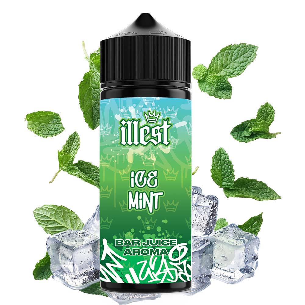 Illest Longfill Ice Mint 100ml