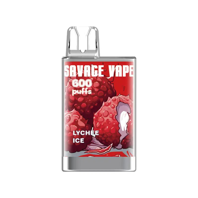 Savage Vape Crystal 600 Puffs Disposable Vape