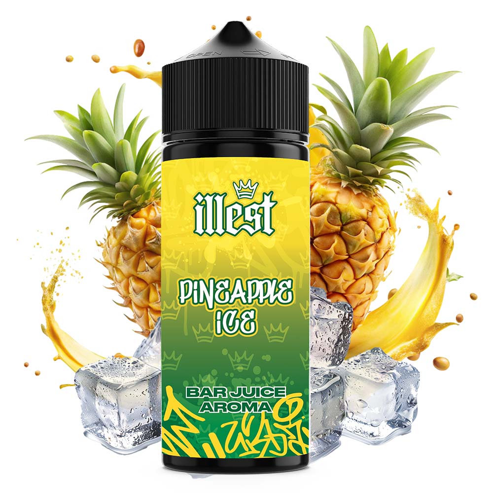 Illest Longfill Pineapple Ice 100ml