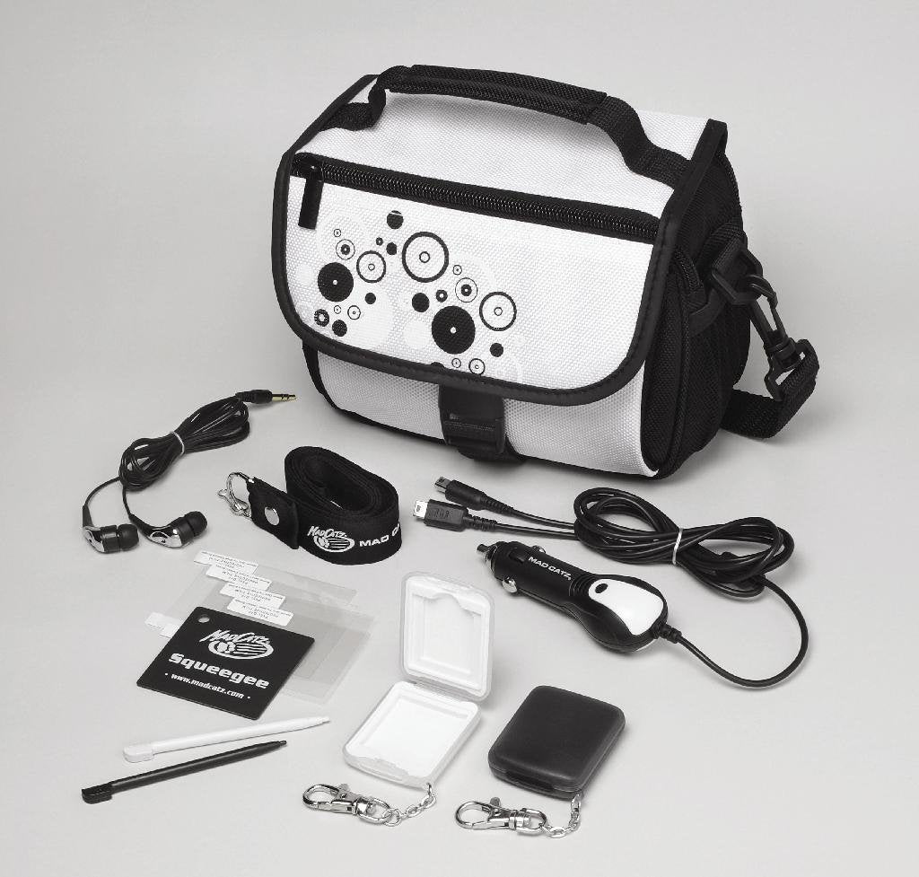 Mad Catz Nintendo DSi/DS Lite Travel Pak Plus