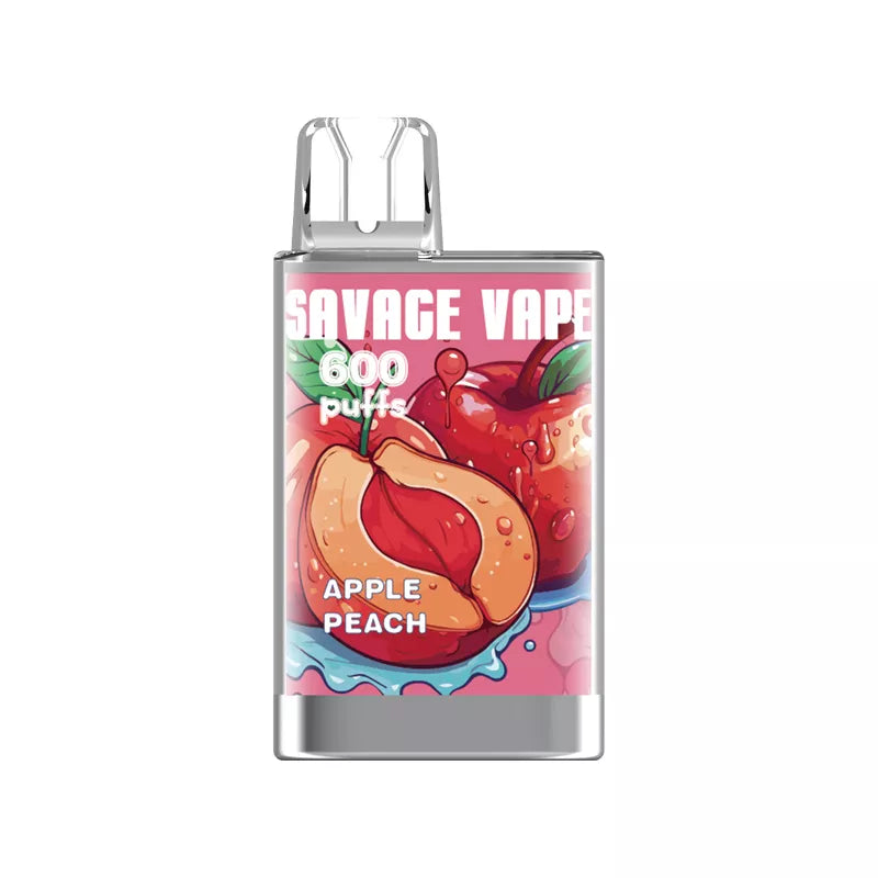 Savage Vape Crystal 600 Puffs Disposable Vape