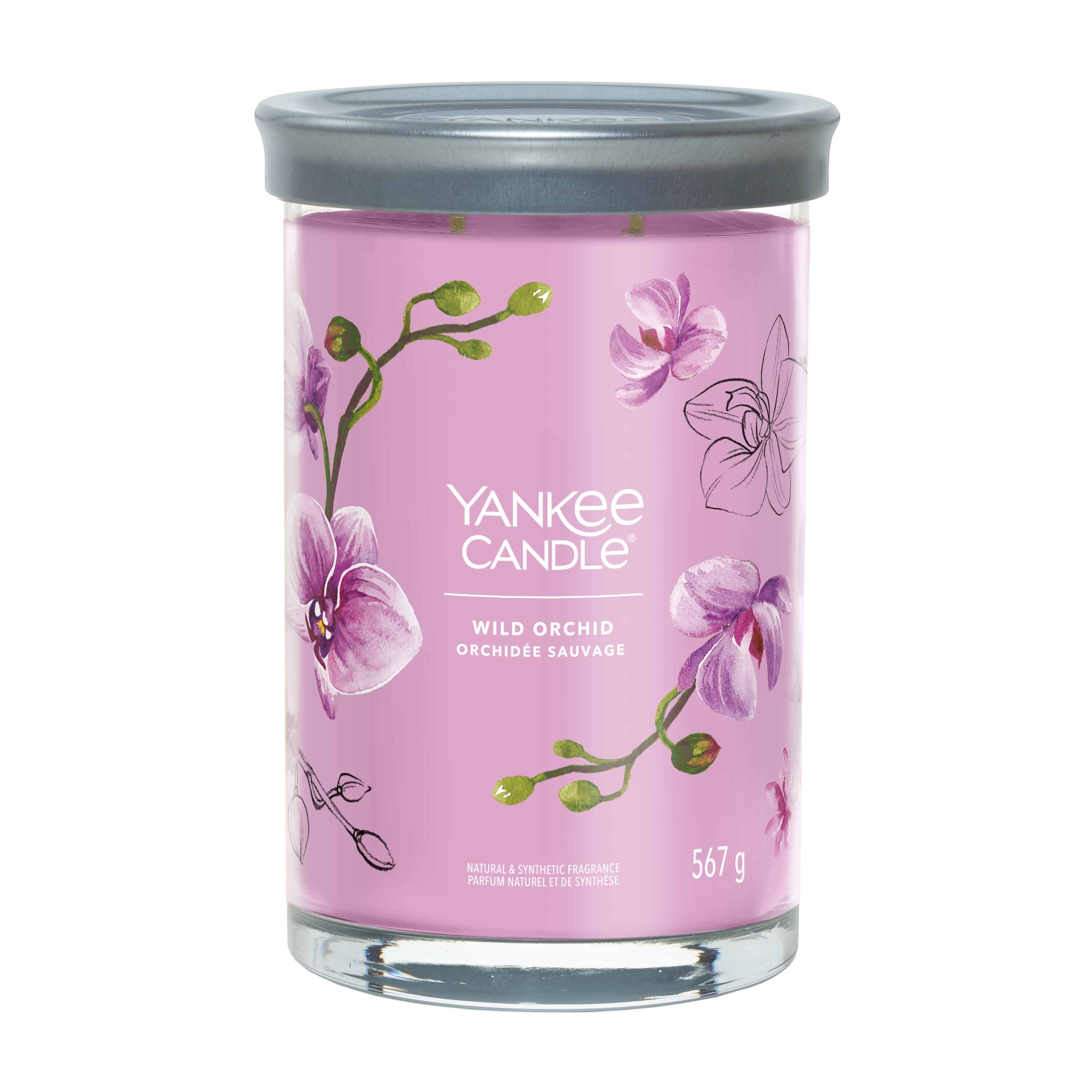 Yankee Candle Signature Large Tumbler Wild Orchid 567g