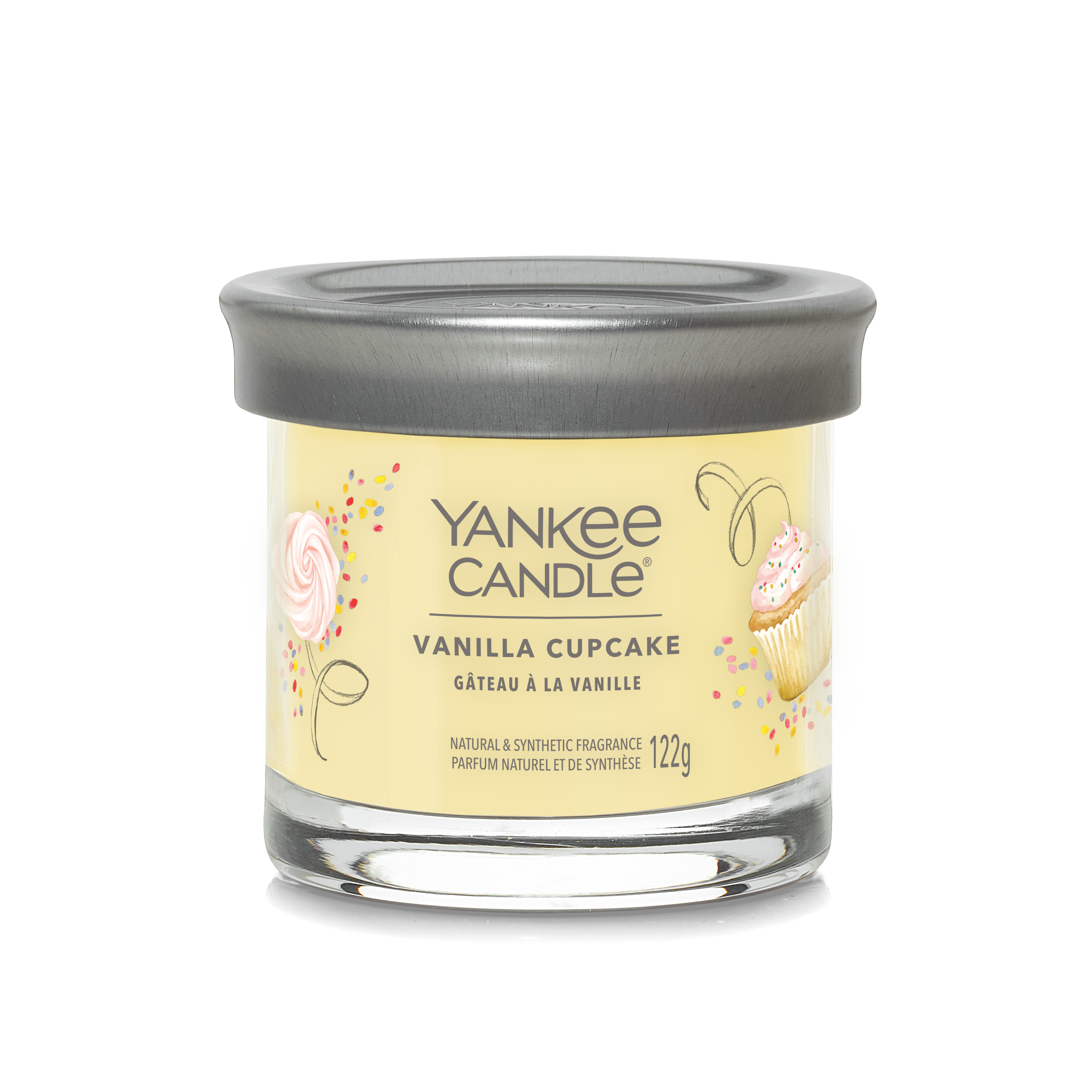 Yankee Candle Signature Small Tumbler Vanilla Cupcake 122g