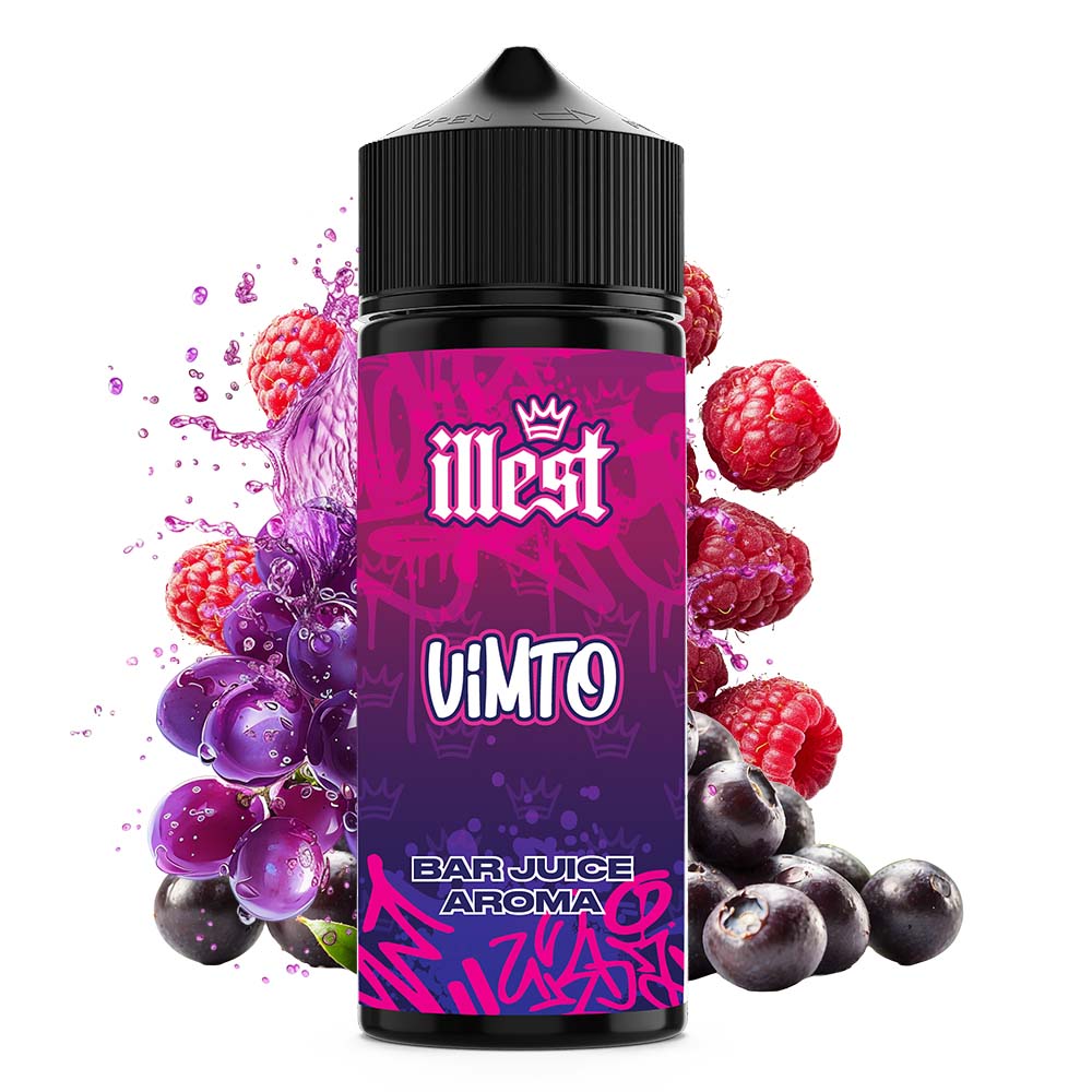 Illest Longfill Vimto 100ml